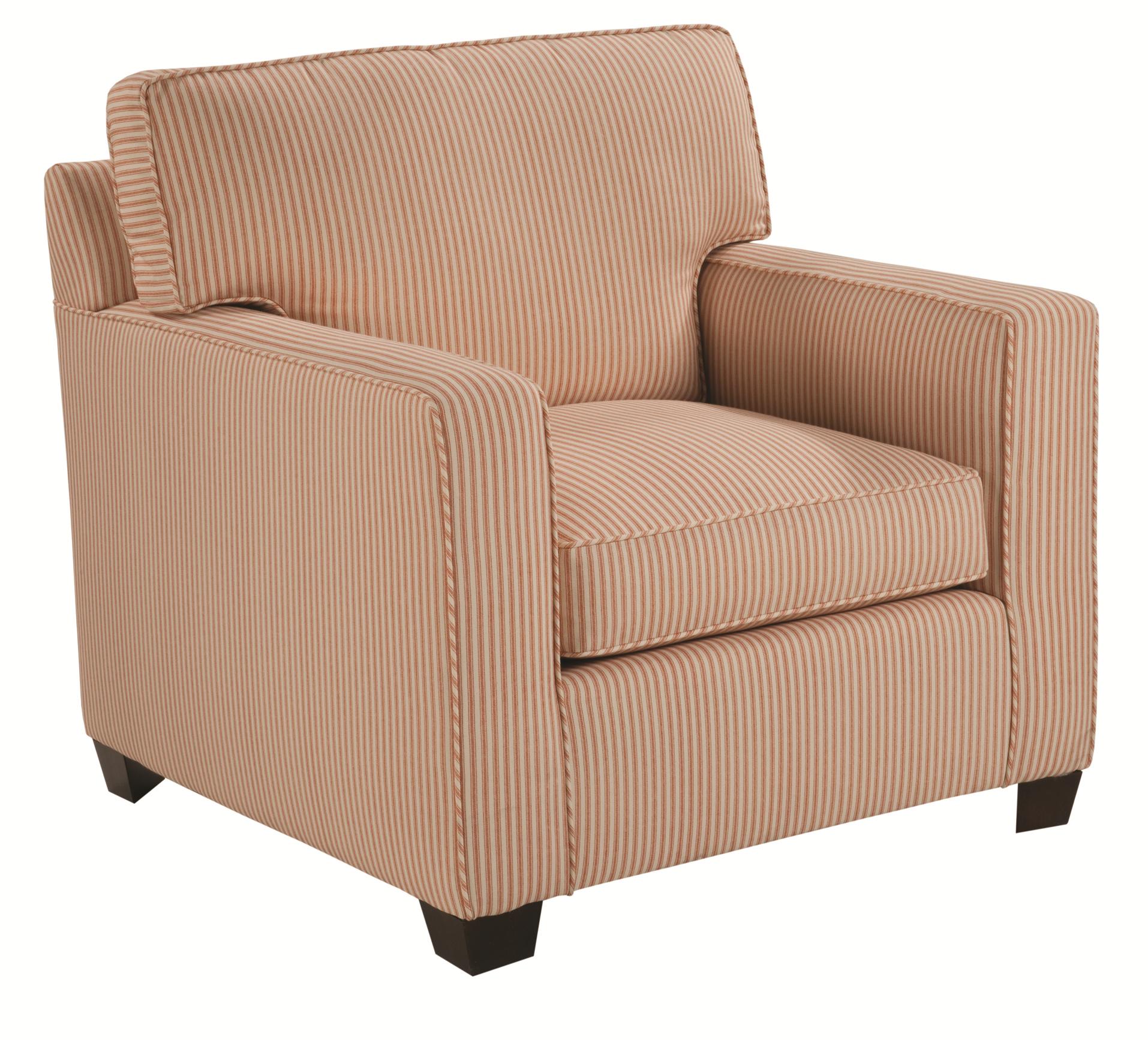 Kincaid Furniture Brooke Contemporary Chair Howell Furniture Upholstered Chairs